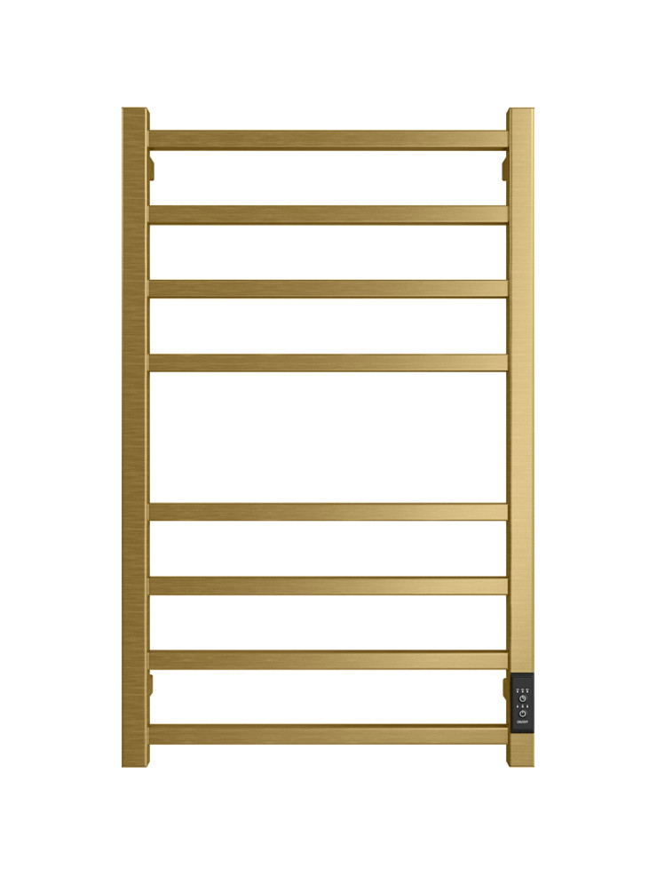 Полотенцесушитель LUXON K FLAT ELECTRO Золотой матовый